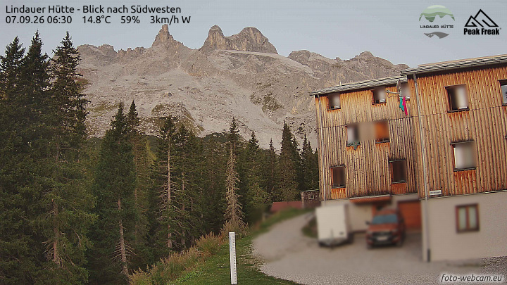 Tschagguns | Lindauer Hütte