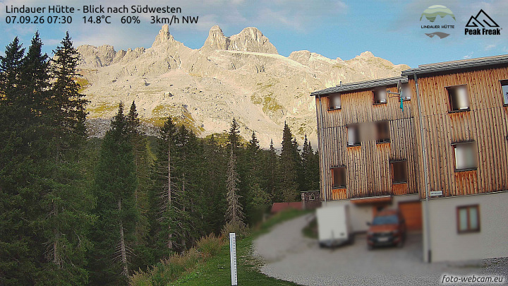 Tschagguns | Lindauer Hütte