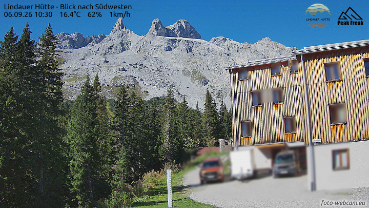Tschagguns | Lindauer Hütte