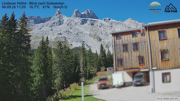 Tschagguns | Lindauer Hütte