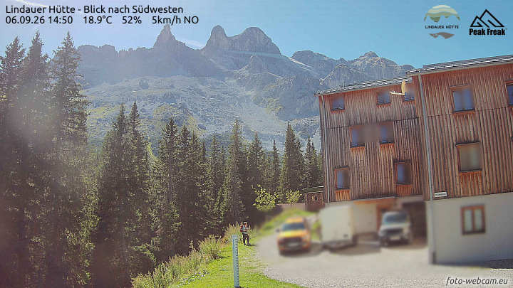 Tschagguns | Lindauer Hütte