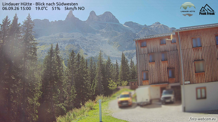 Tschagguns | Lindauer Hütte