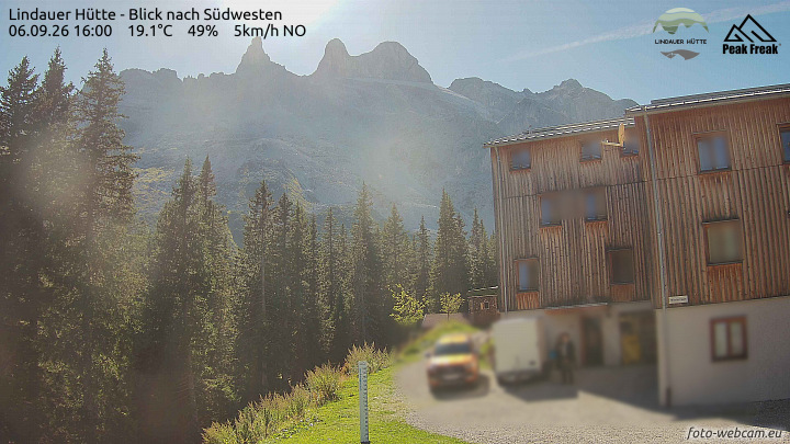 Tschagguns | Lindauer Hütte