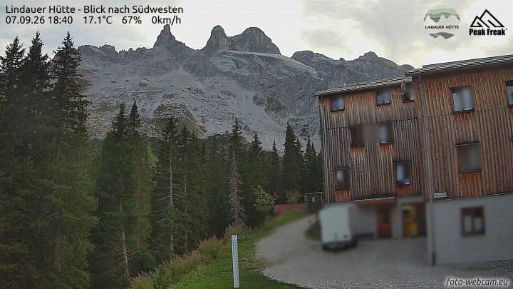 Tschagguns | Lindauer Hütte