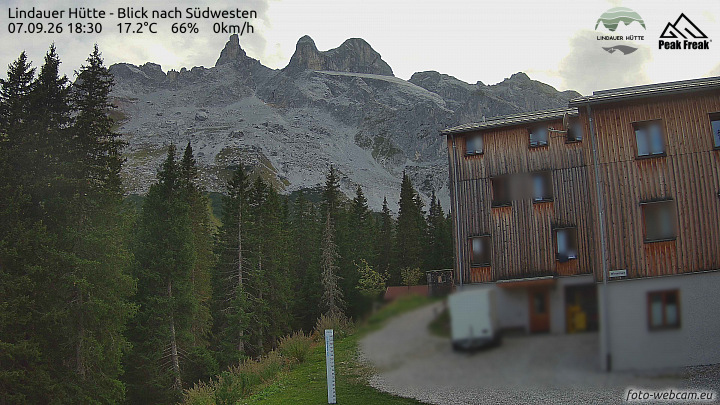 Tschagguns | Lindauer Hütte