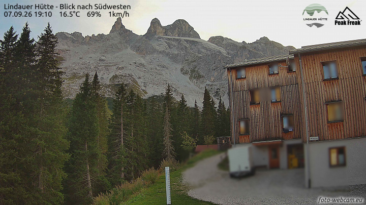 Tschagguns | Lindauer Hütte