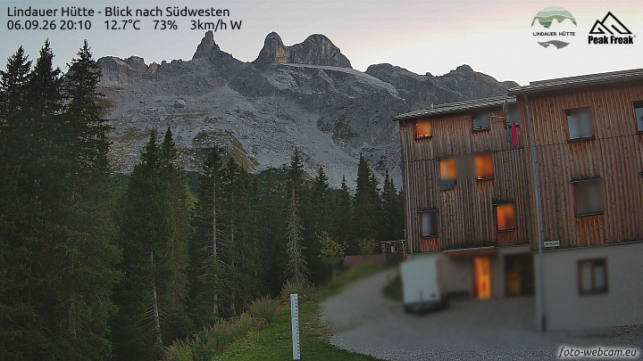 Tschagguns | Lindauer Hütte