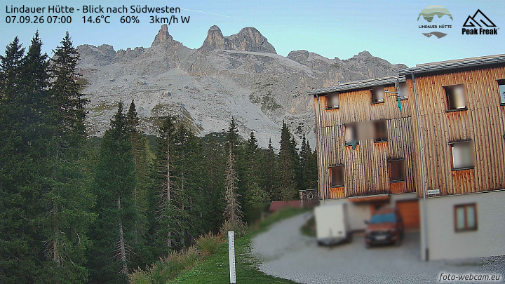 Tschagguns | Lindauer Hütte