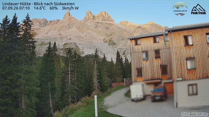 Tschagguns | Lindauer Hütte