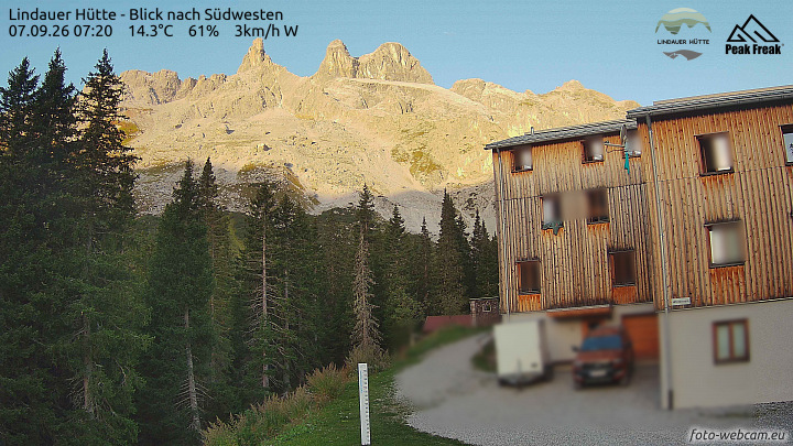 Tschagguns | Lindauer Hütte