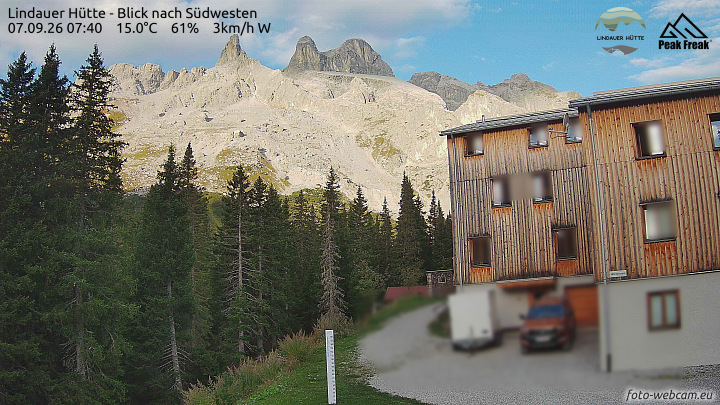 Tschagguns | Lindauer Hütte