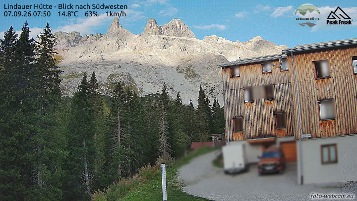 Tschagguns | Lindauer Hütte