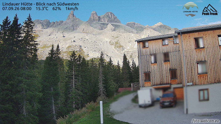 Tschagguns | Lindauer Hütte