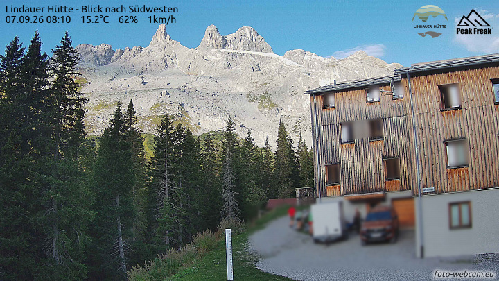 Tschagguns | Lindauer Hütte