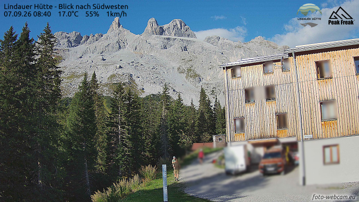 Tschagguns | Lindauer Hütte