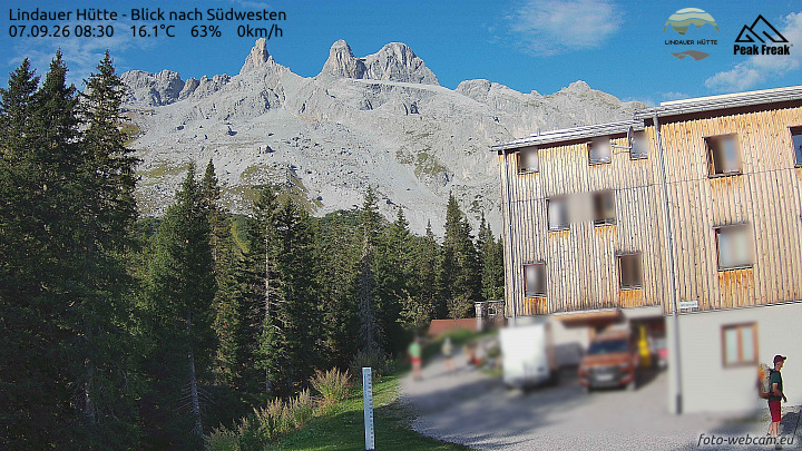 Tschagguns | Lindauer Hütte