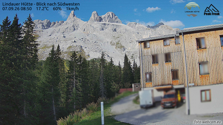 Tschagguns | Lindauer Hütte