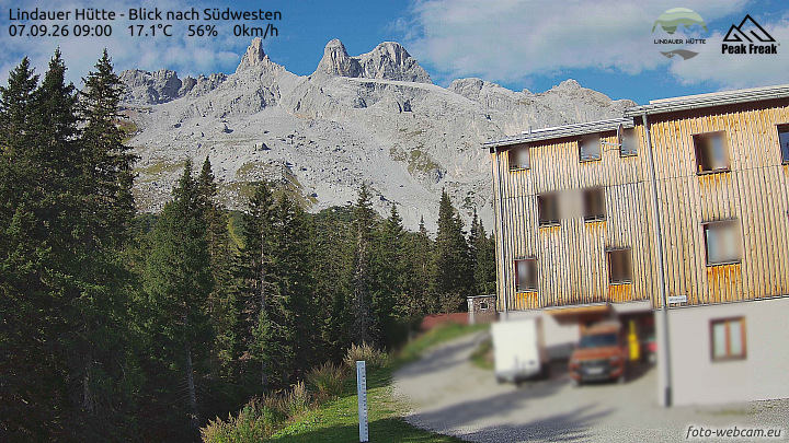 Tschagguns | Lindauer Hütte