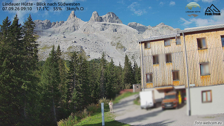 Tschagguns | Lindauer Hütte