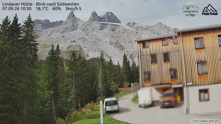 Tschagguns | Lindauer Hütte