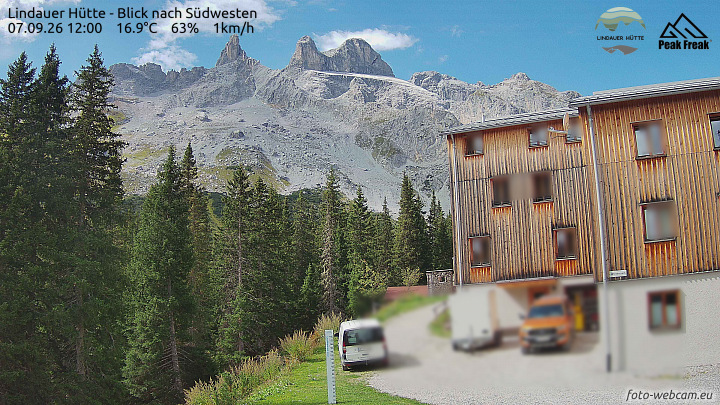 Tschagguns | Lindauer Hütte