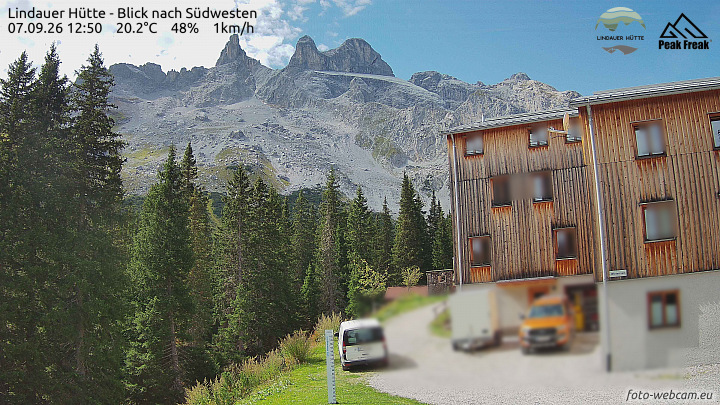 Tschagguns | Lindauer Hütte