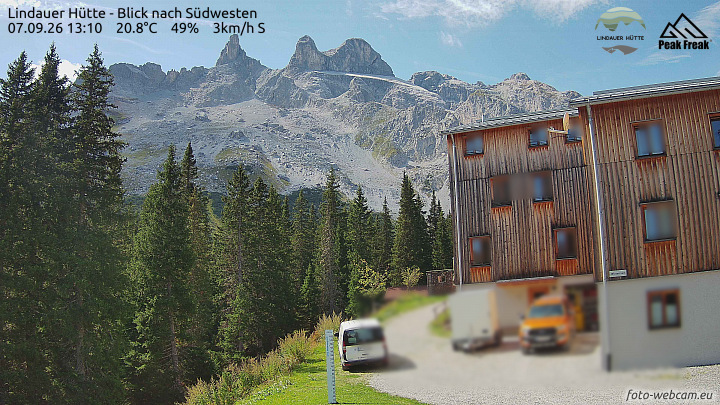 Tschagguns | Lindauer Hütte