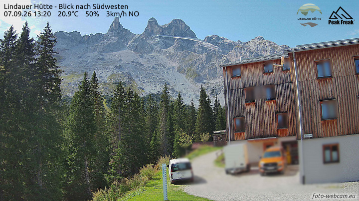 Tschagguns | Lindauer Hütte