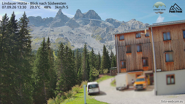 Tschagguns | Lindauer Hütte