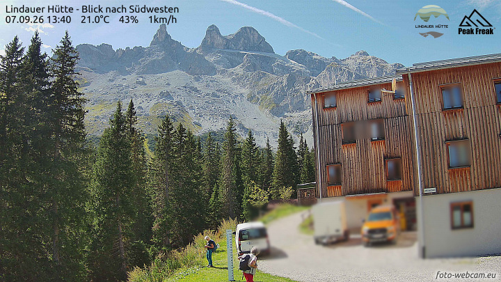Tschagguns | Lindauer Hütte