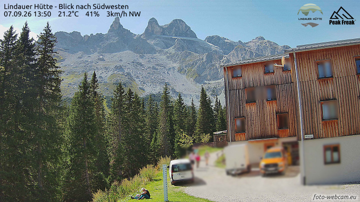 Tschagguns | Lindauer Hütte