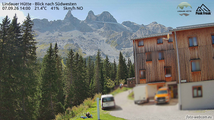 Tschagguns | Lindauer Hütte