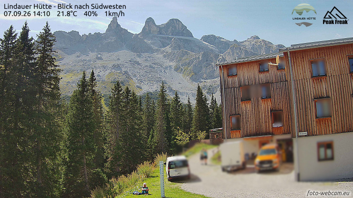 Tschagguns | Lindauer Hütte