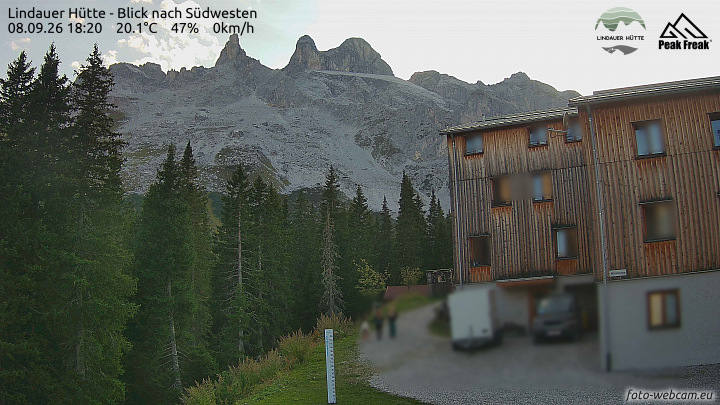 Tschagguns | Lindauer Hütte