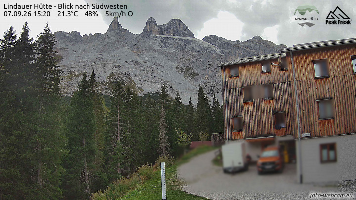 Tschagguns | Lindauer Hütte