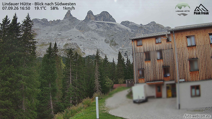 Tschagguns | Lindauer Hütte