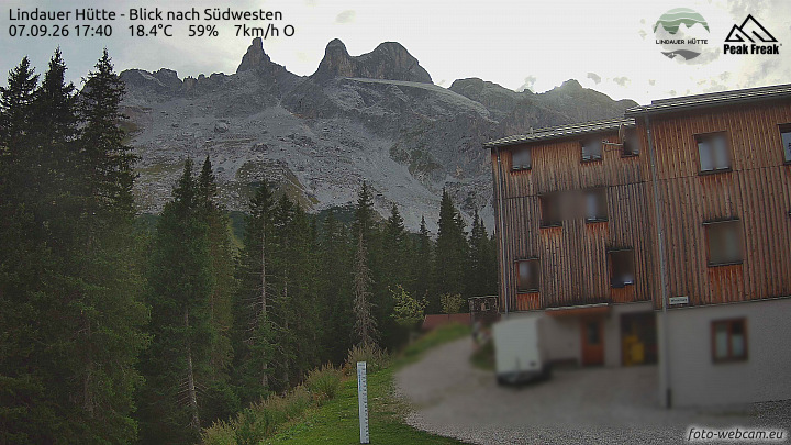 Tschagguns | Lindauer Hütte