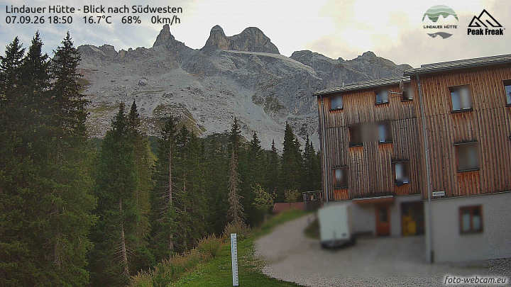 Tschagguns | Lindauer Hütte