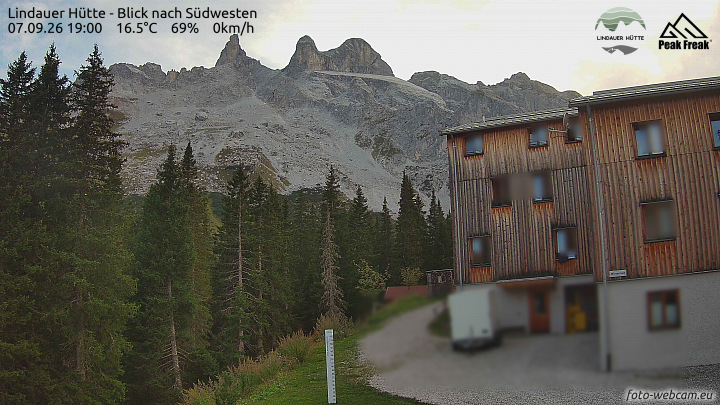 Tschagguns | Lindauer Hütte