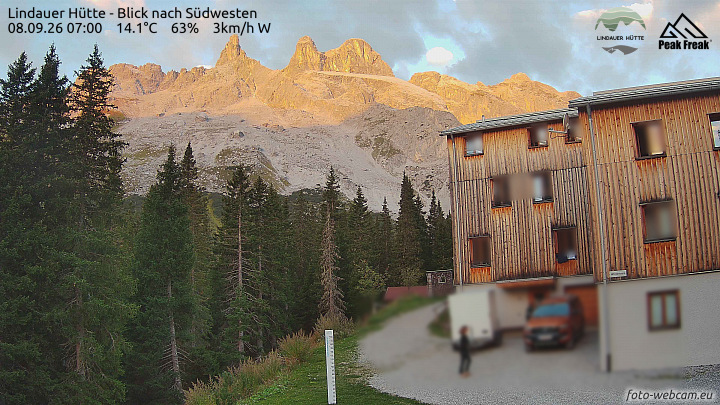 Tschagguns | Lindauer Hütte