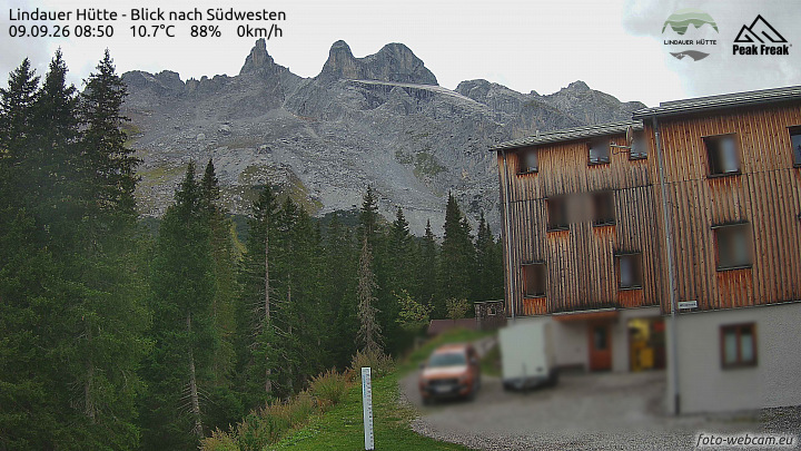 Tschagguns | Lindauer Hütte