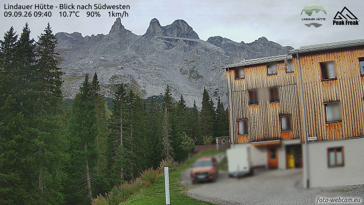 Tschagguns | Lindauer Hütte