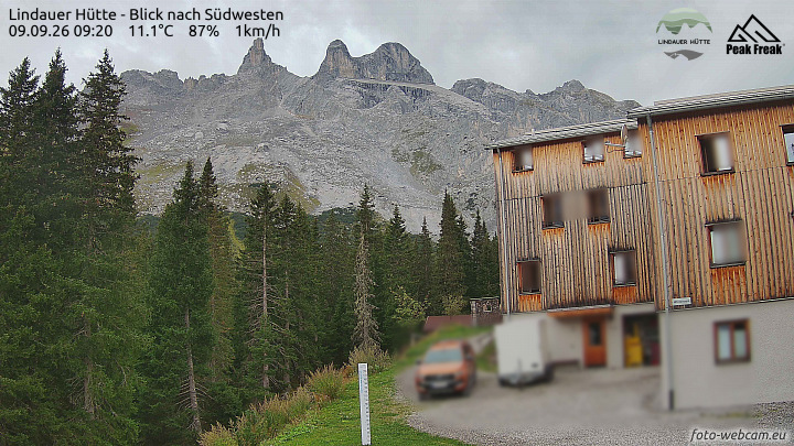 Tschagguns | Lindauer Hütte