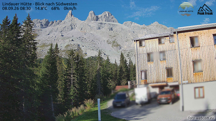 Tschagguns | Lindauer Hütte