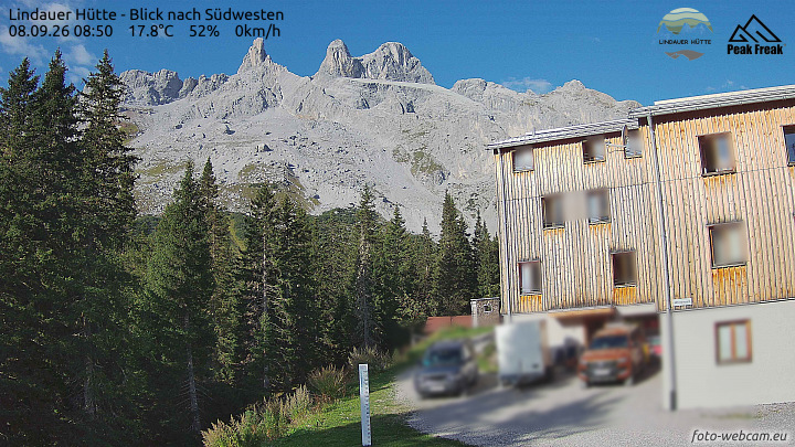 Tschagguns | Lindauer Hütte