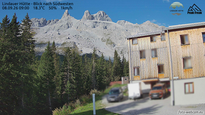 Tschagguns | Lindauer Hütte
