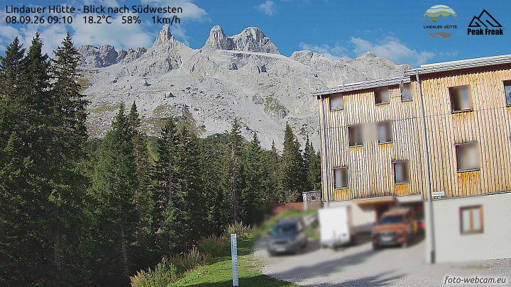 Tschagguns | Lindauer Hütte