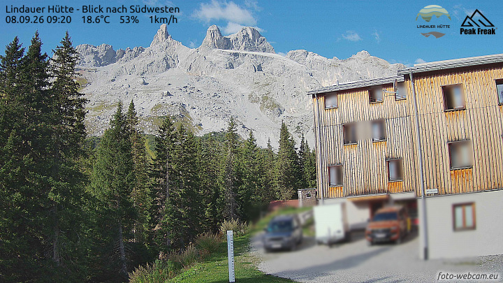 Tschagguns | Lindauer Hütte
