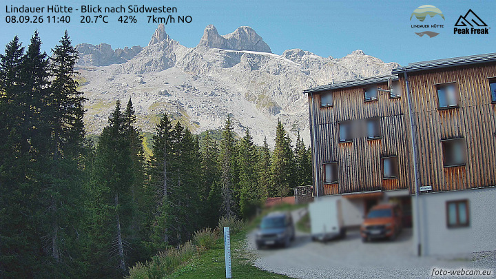 Tschagguns | Lindauer Hütte