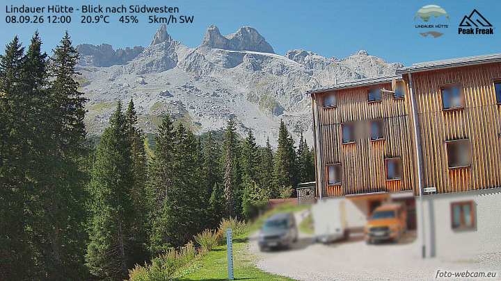 Tschagguns | Lindauer Hütte